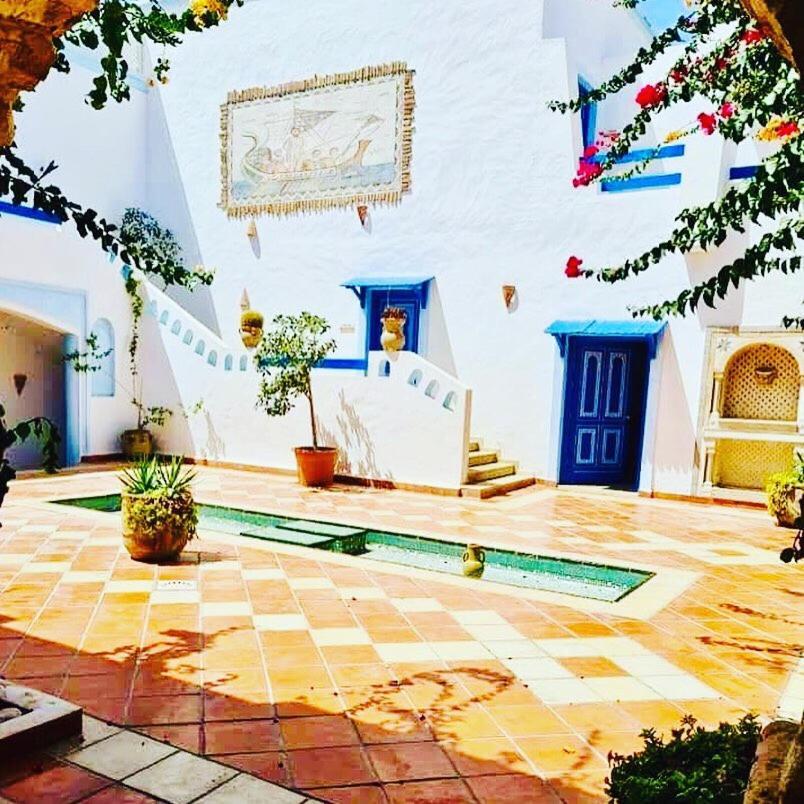Dar Mezraya Hotell Mezraia Exteriör bild